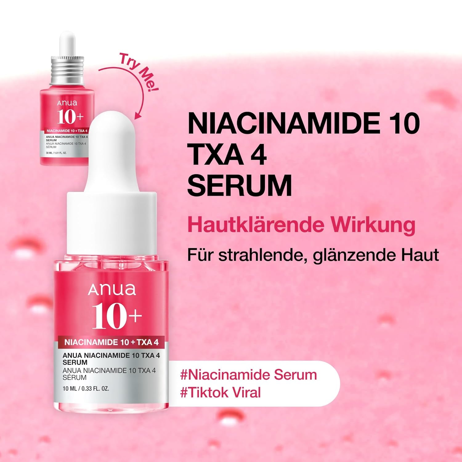 Anua Serum Discovery Trio, Mini Face Serum Travel Size Kit with Hyaluronic Acid, Niacinamide & Azelaic Acid, Hydrating Soothing Gift Set for Women, Korean Skincare Set -10Ml/0.33Fl.Oz × 3EA
