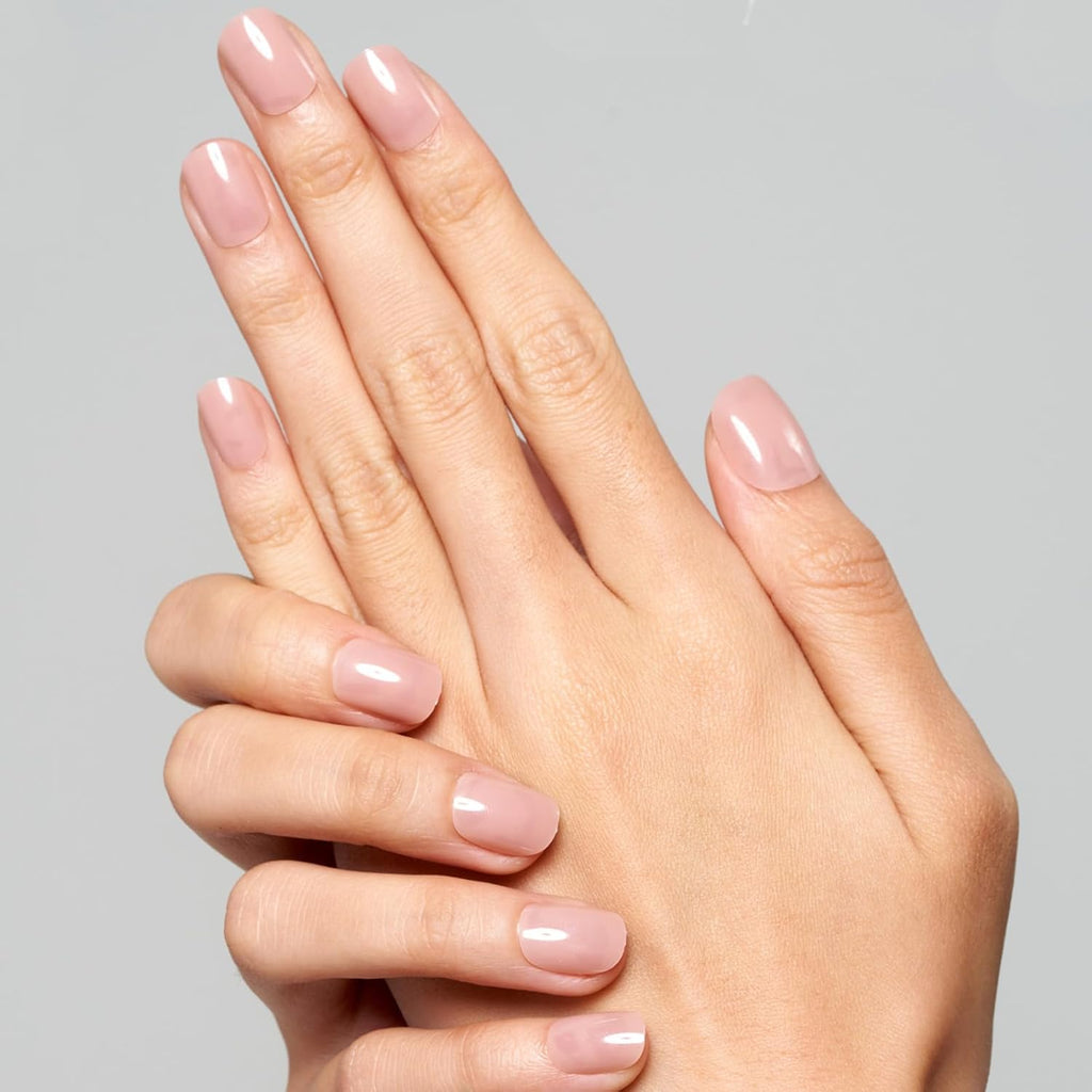 GLAMERMAID Nude Pink Short Press on Nails, Natural Extra Short Squoval Glue on Nails for Women, Coral Pink Square Jelly Soft Gel Fake Nails, round Reusable Acrylic False Nails Manicure Kit for Women