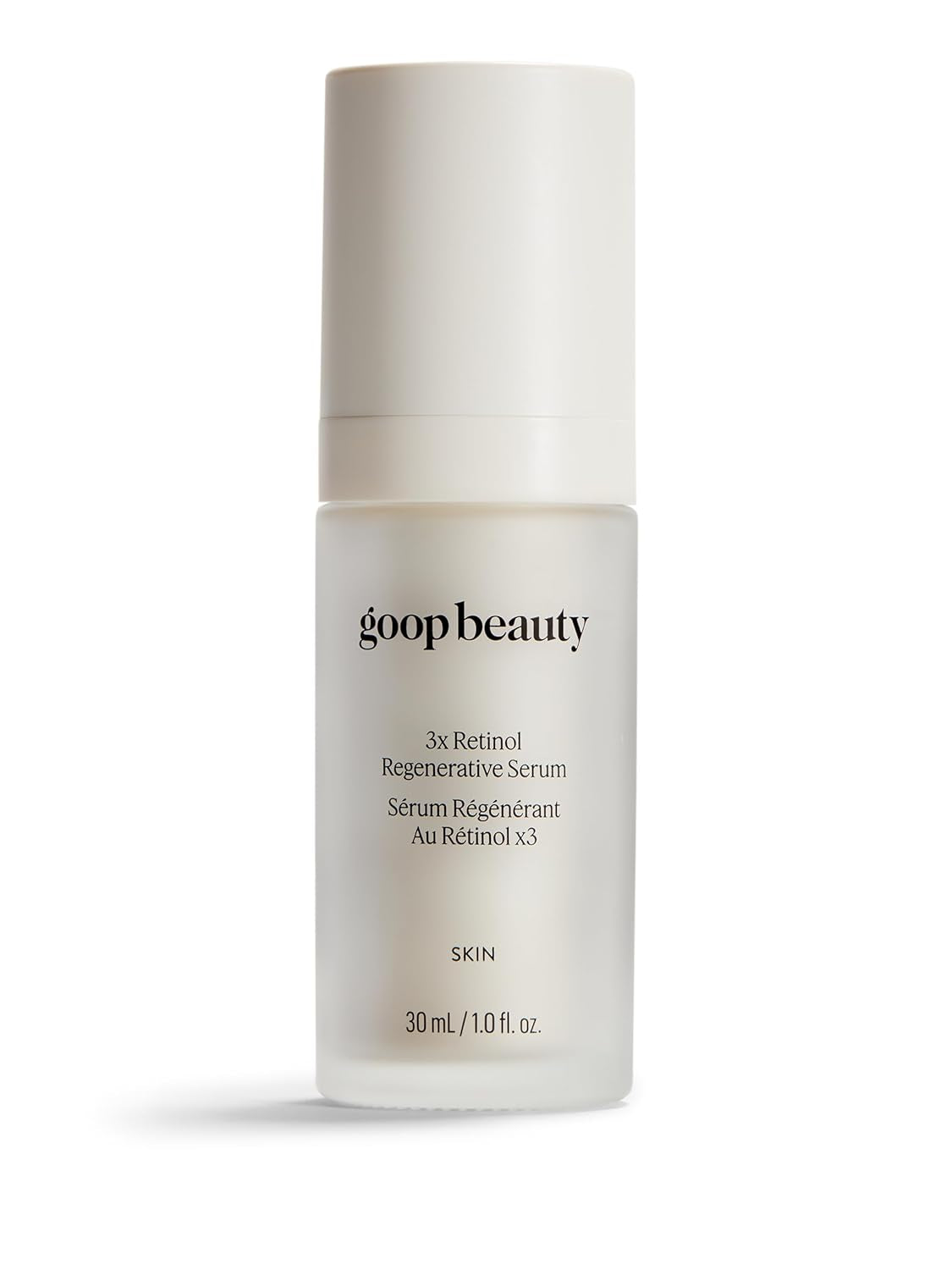 Goop Beauty Peptide Serum | Reduces Fine Lines & Wrinkles | Peptides, Ceramides, & Niacinamide | anti Aging Serum to Improve Firmness & Elasticity | Paraben Free | 1 Fl Oz