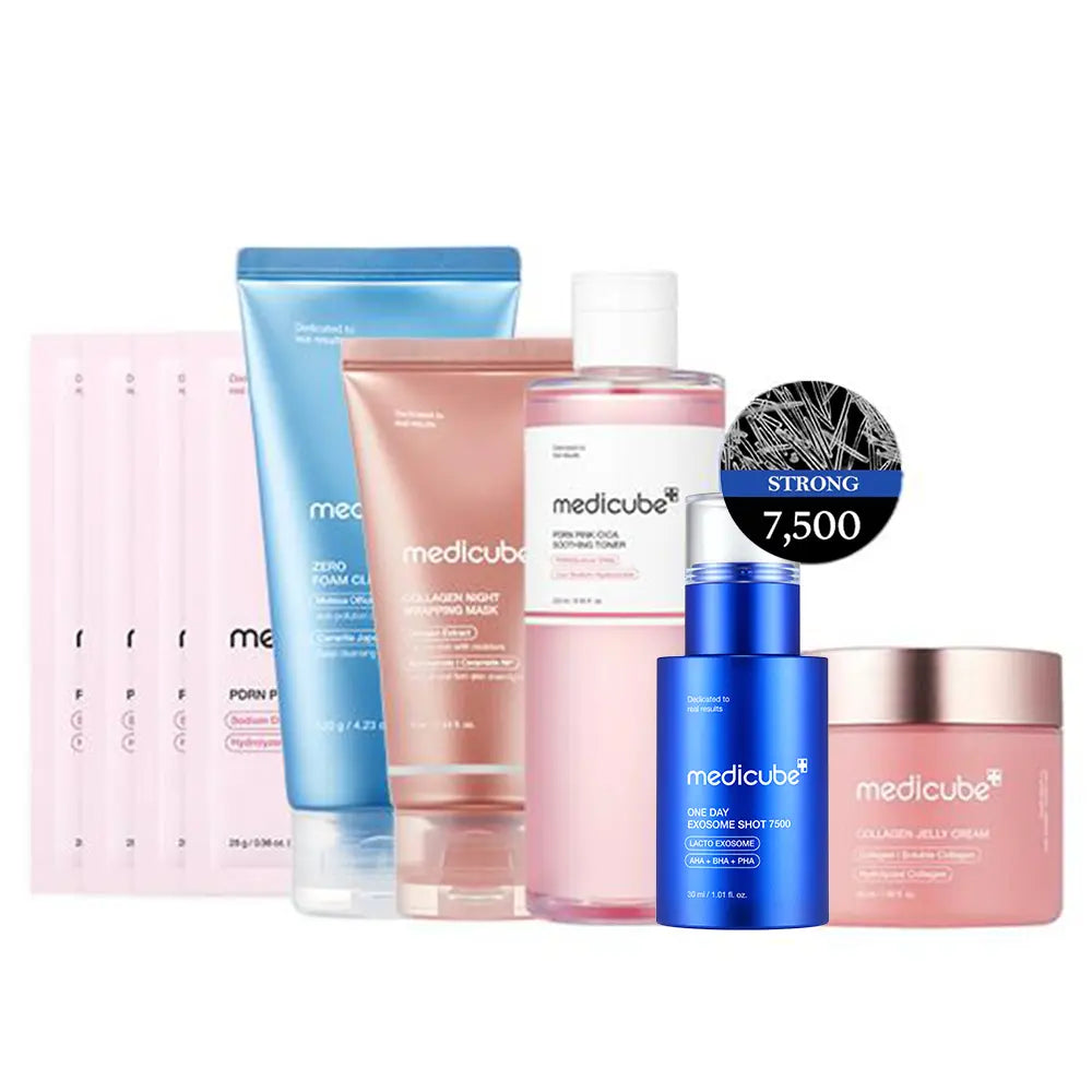 [Medicube] Affordable Glow 7-Day Skincare Set