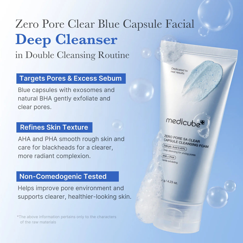 [Medicube] Affordable Glow in a WEEK Set | Includes 8 NEW TOP-SELLING Products | Achieve Glass Glow Skin in 7 DAYS with Korean Skincare