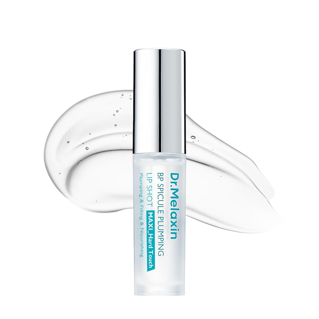 Dr.Melaxin BP Spicule Plumping Lip Shot Maxi – Microneedle Lip Plumper for Fuller Lips & Smooth Texture, Hyaluronic Acid & Peptides for Volume & Fine Line Care, Korean Lip Treatment
