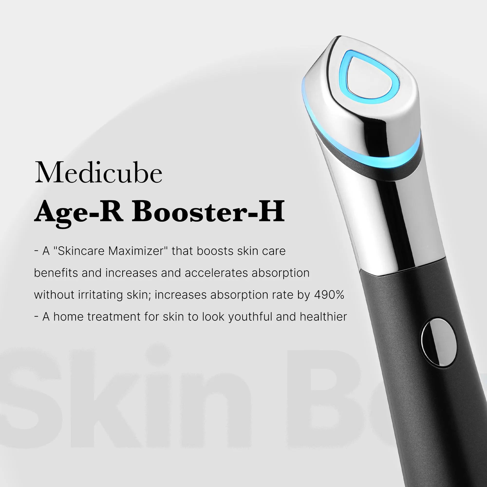 [LIVE Exclusive] Glow & Lift Synergy DuoㅣMedicube Ultra Tune 40.68, Booster Pro Black or Pink, Glow Boosting Device, Korean Skincare
