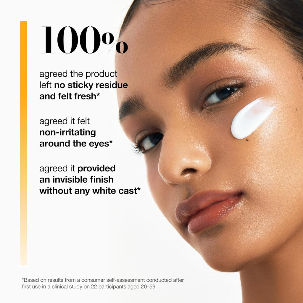 Anua, Zero-Cast Moisturizing Sunscreen SPF 50, Glow Natural Sunscreen for Face, No White Cast, Hyaluronic Acid, Niacinamide, Oil-Free, Korean Skincare, 1.69 Fl Oz