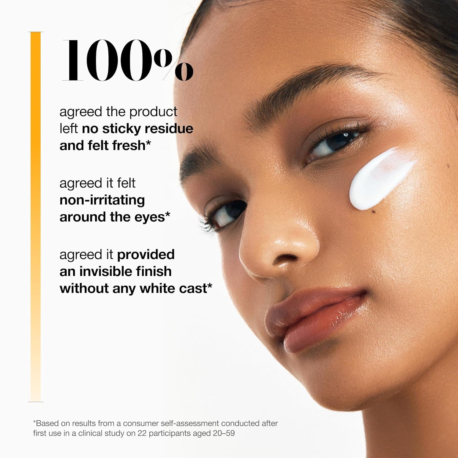 Anua, Zero-Cast Moisturizing Sunscreen SPF 50, Glow Natural Sunscreen for Face, No White Cast, Hyaluronic Acid, Niacinamide, Oil-Free, Korean Skincare, 1.69 Fl Oz