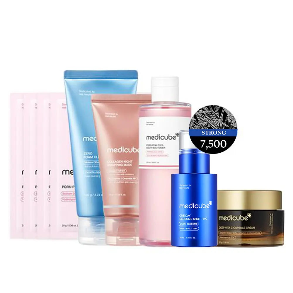 [Medicube] Affordable Glow 7-Day Skincare Set