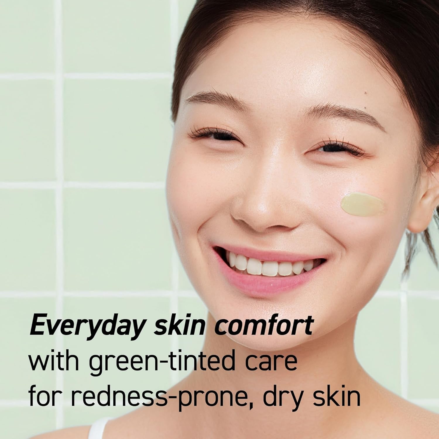 IVOSKIN Cica Redness Relief Treatment Cream, Soothing & Hydrating Green Correcting Moisturizer with Madecassoside, Helps Repair Skin Barrier for Sensitive Skin, Vegan, Korean Skincare (1.76Oz / 50G)