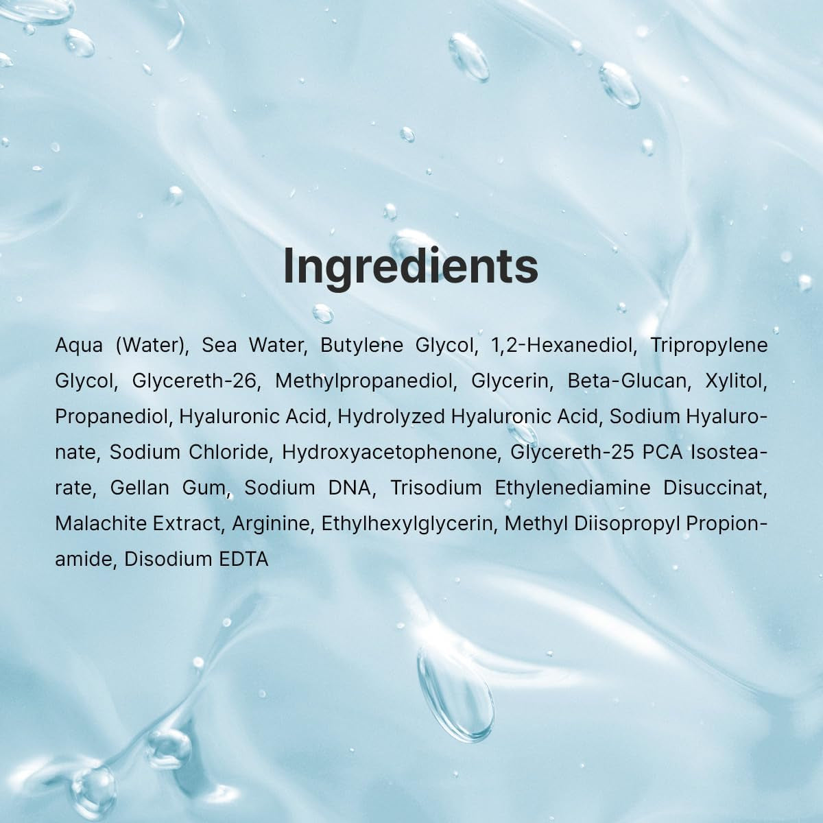 Dr.Althea Aqua Marine Jelly Mist | Lightweight, Ultra-Fine Facial Mist Spray | Hydrating Serum with PDRN & Triple Hyaluronic Acid | Vegan Korean Skincare, 3.38 Fl.Oz