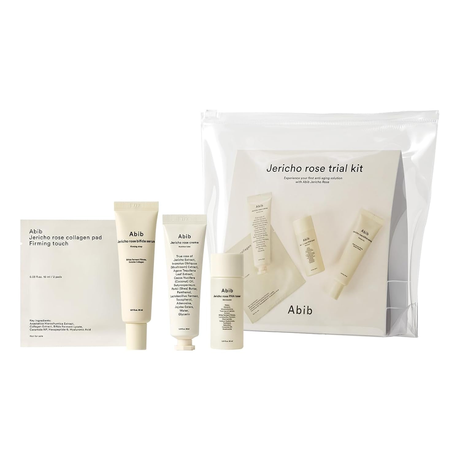 Abib Eye-Deal Collagen Eye Care Kit | Collagen Eye Patch, Eye Cream | Puffy Eyes and Dark Circles, Anti-Wrinkle | Gifts for Women (Under Eye Care Duo)