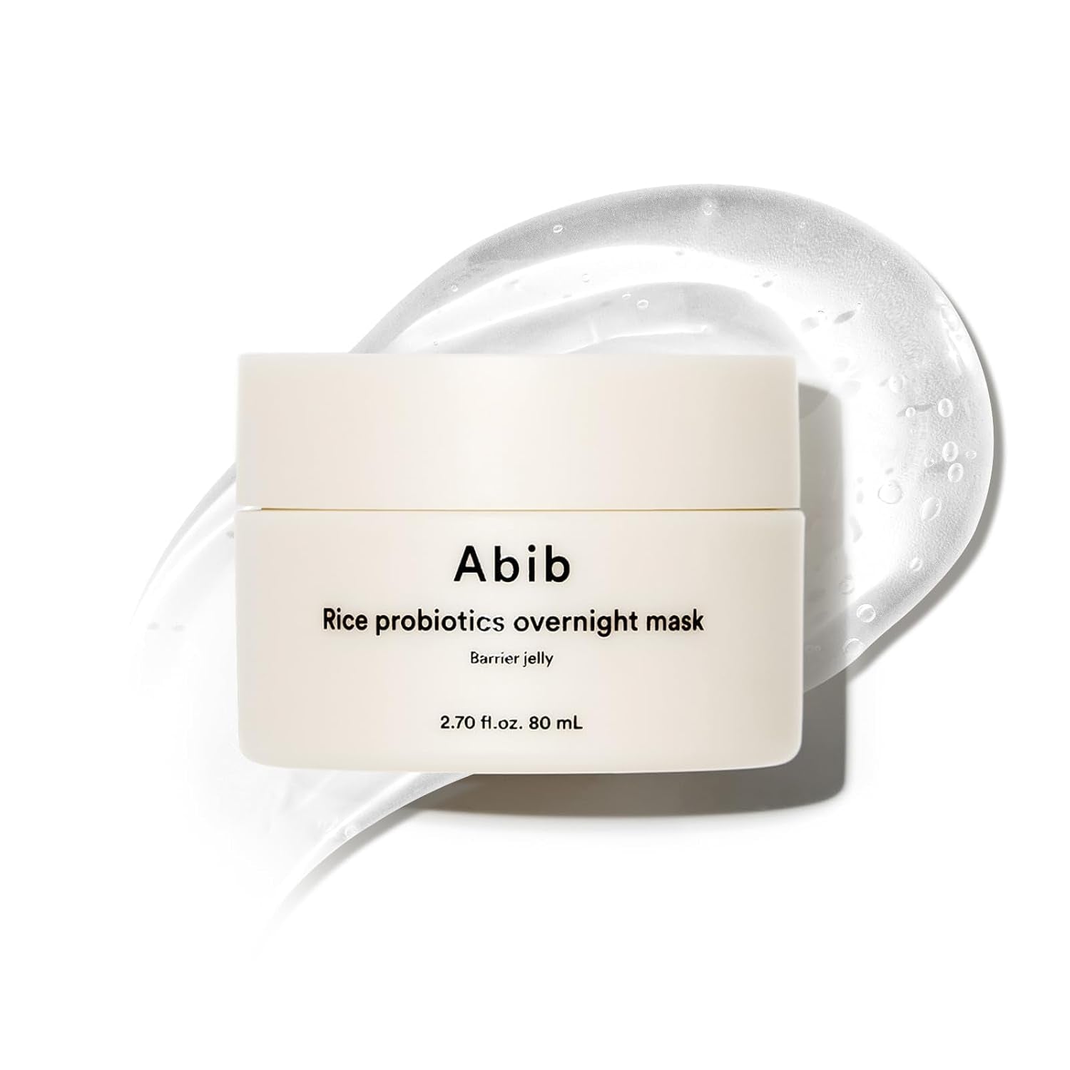 Abib PDRN Collagen Overnight Face Mask Firming Jelly 2.7 Fl Oz | Korean Sleeping Mask for Rejuvenation | Elasticity Boost & Plumping