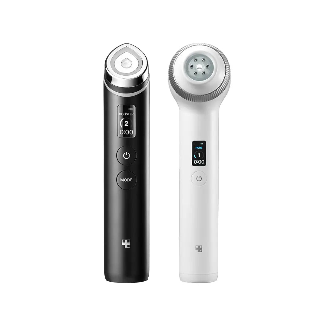 [LIVE Exclusive] Glow & Lift Synergy DuoㅣMedicube Ultra Tune 40.68, Booster Pro Black or Pink, Glow Boosting Device, Korean Skincare