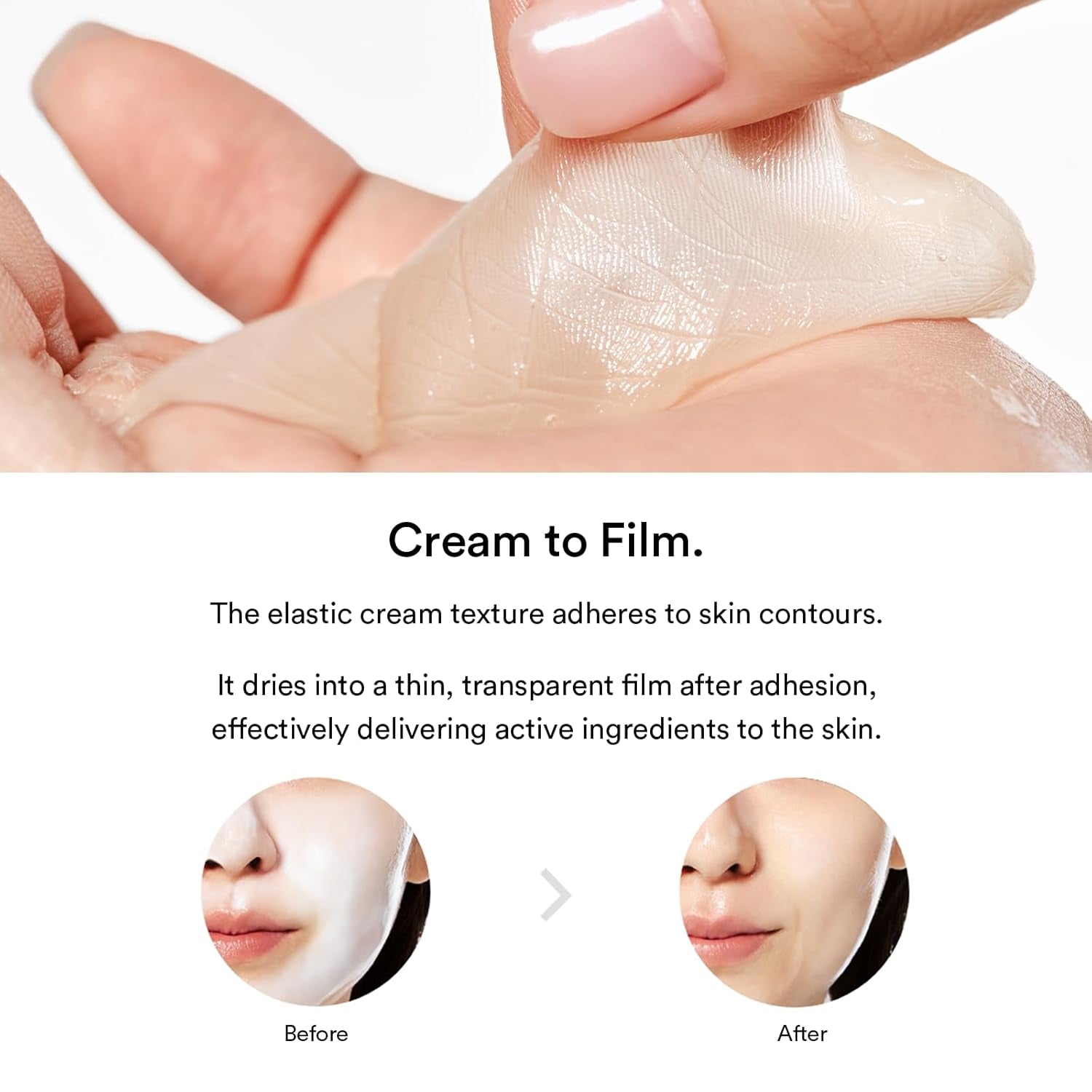 Abib Collagen Overnight Wrapping Mask Jericho Rose, Peel off Face Mask for Glass Skin & Pore Tightening, Lifting & Firming Korean Skincare 3.38 Fl.Oz