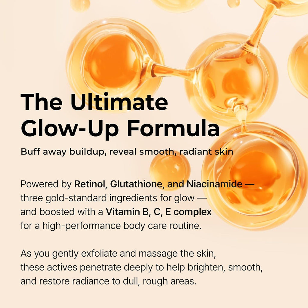 Dr.Melaxin Body & Face Peel Shot Duo Glow Black Rice Peeling Ampoule Kojic Acid & Turmeric Spray