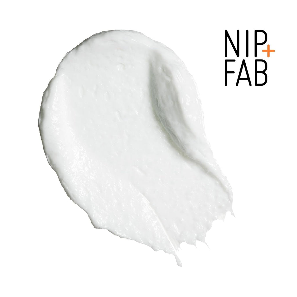 Nip + Fab Glycolic Fix Scrub (2.5 Fl Oz) – 3% Glycolic Acid 3-In-1 Facial Exfoliator – Brightening AHA Face Scrub with Salicylic Acid for Smooth Radiant Skin