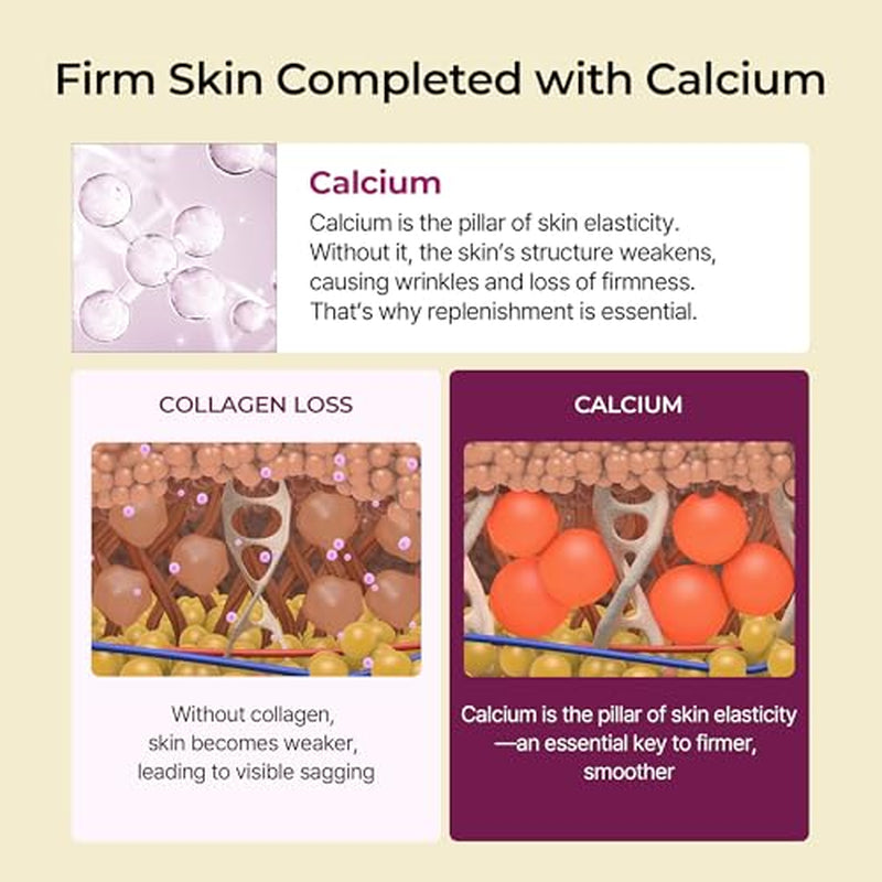 Dr.Melaxin Calcium Volume Multi Balm+Eye Patch 60Ea Korean Skin Care Cosmetics with Collagen Extract Elasticity Eye Shield Skin Repair