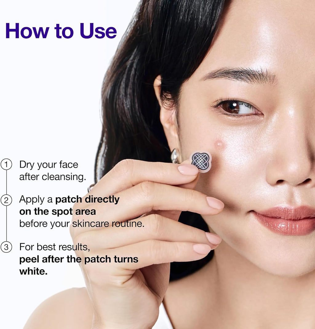 Anua Ultra-Thin Spot Cover Patch, Invisible Hydrocolloid Acne Patch for Face, Cute Pimple Patches, Centella Care for Sensitive Skin, Kpop Demon Hunters, Korean Skincare, 55Ea