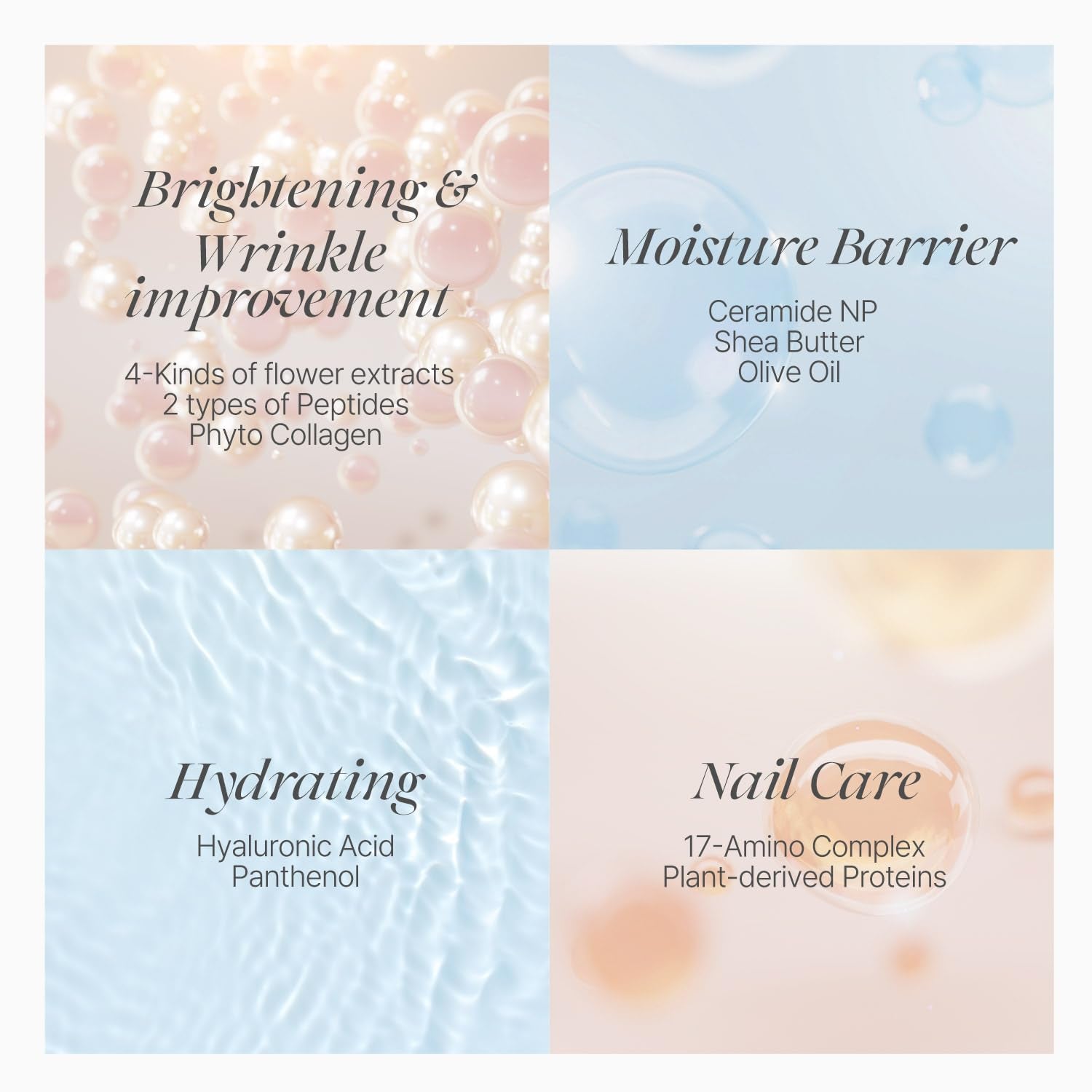 Koelf PETITFEE Rose Petal Satin Hand Mask (5Pairs) - Intensive Nourishing, Moisturizing Gloves, Rose Scented Hand Repair Masks with Peptide, Collagen, Shea Butter for Silky Smooth Hand, Hand Treatment