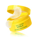 GOODAL Green Tangerine Vitamin C Eye Patches ALPHA – 25% Thicker Hydrogel under Eye Patches for Puffy Eyes & Dark Circles, Korean Skincare, Radiant Glass Skin Look (60 Patches)