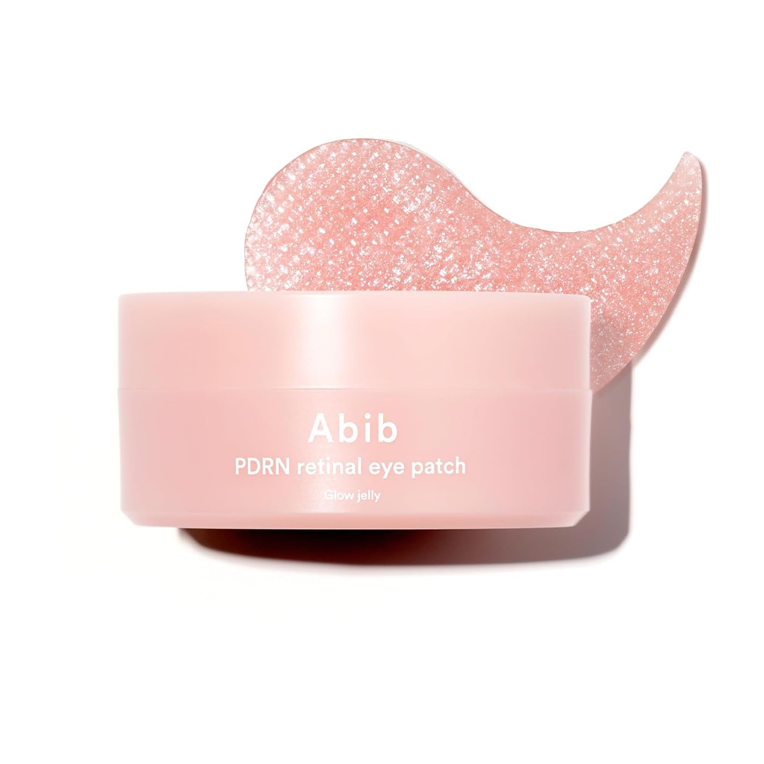 Abib Collagen Peptide Eye Patches for Wrinkles & Fine Line with Jericho Rose Jelly, 60 Count, Korean Skin Care