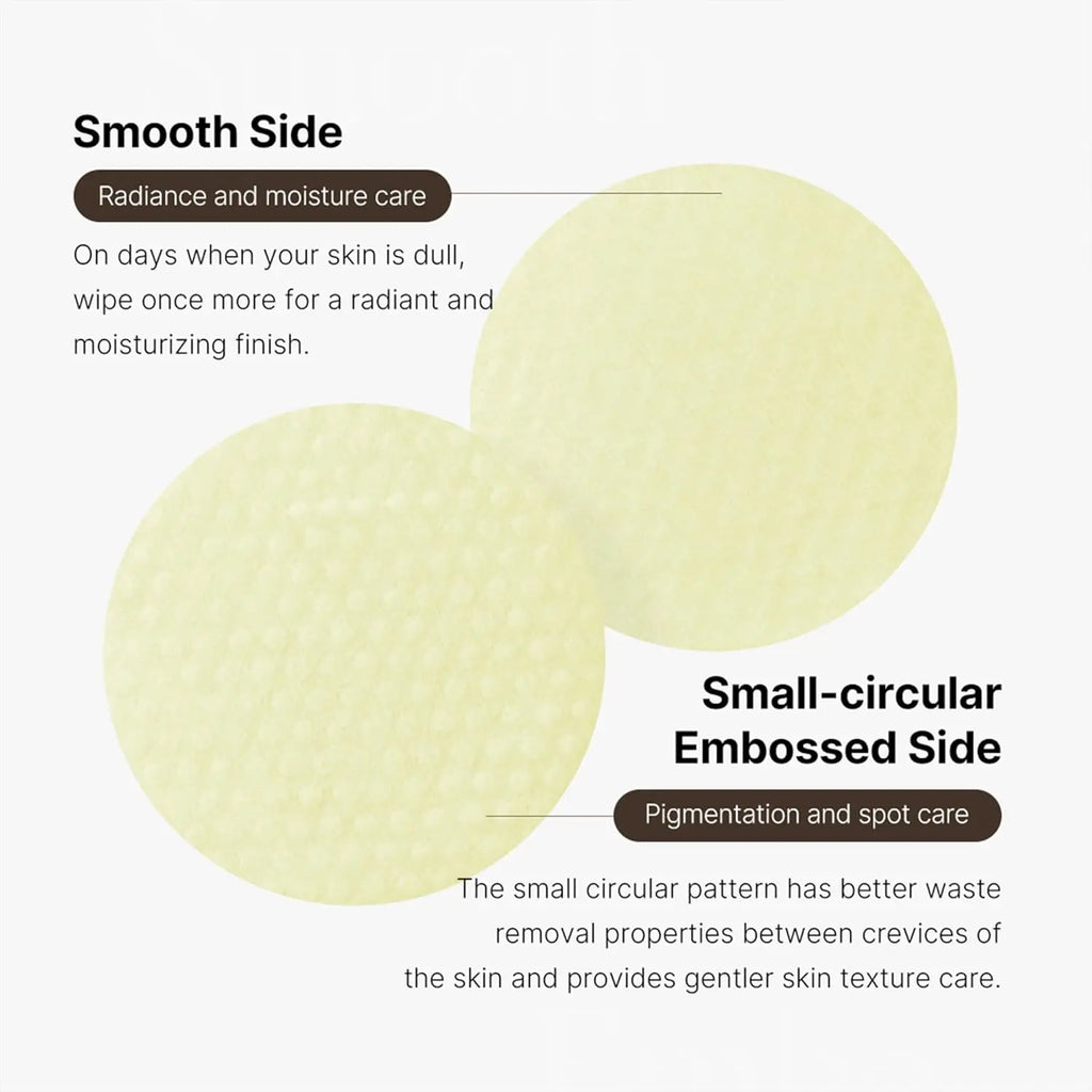 [Medicube] Deep Vita C Facial Pads I 500,000PPM of Vitamin Water & 3 Types of Vitamin | (70 Sheets)