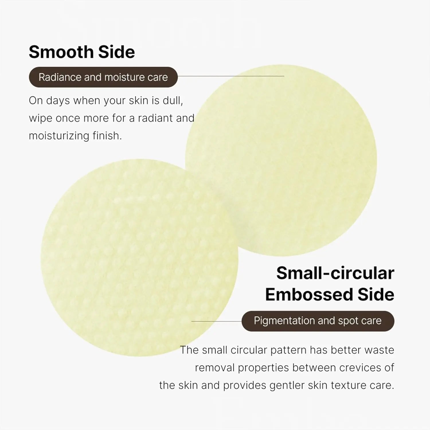 [Medicube] Deep Vita C Facial Pads I 500,000PPM of Vitamin Water & 3 Types of Vitamin | (70 Sheets)