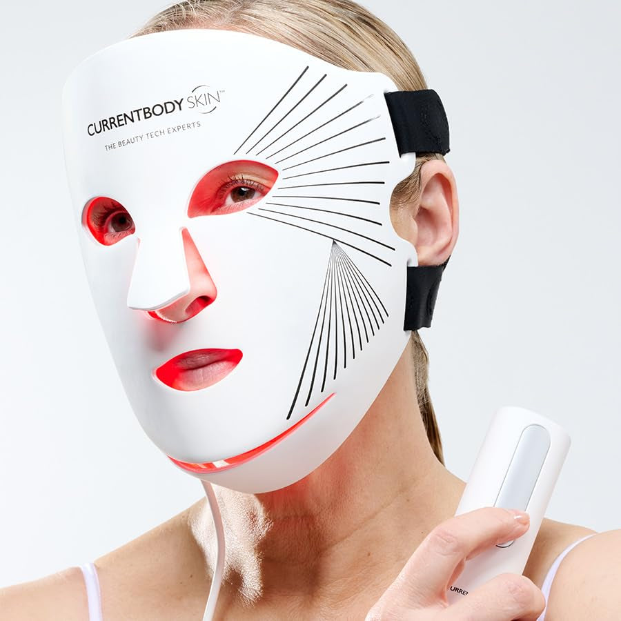 Currentbody Skin LED Light Therapy Mask: Series 2