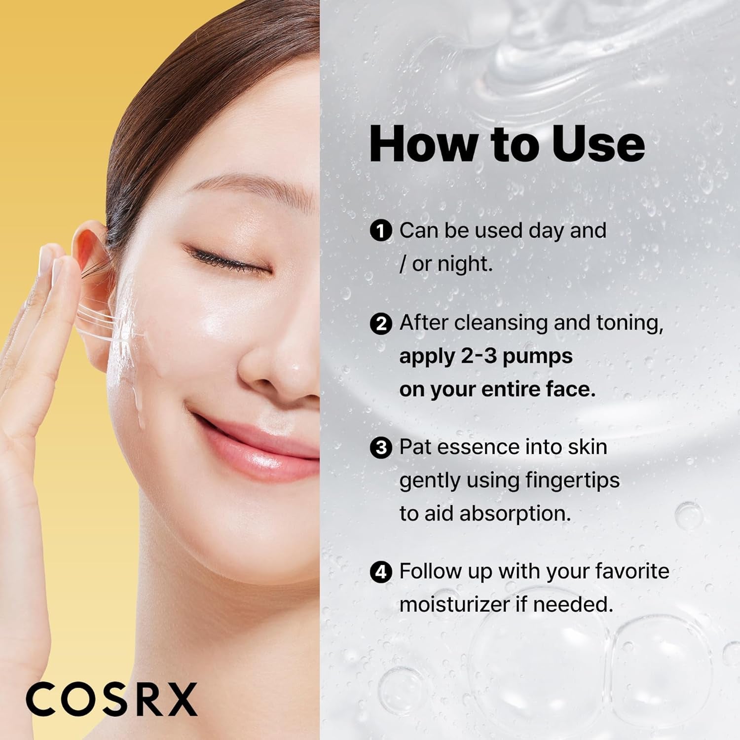 COSRX Snail Mucin Repairing Serum 100Ml, Hydrating Serum for Face with Snail Secretion Filtrate for Dull Skin & Fine Lines, Korean Skin Care