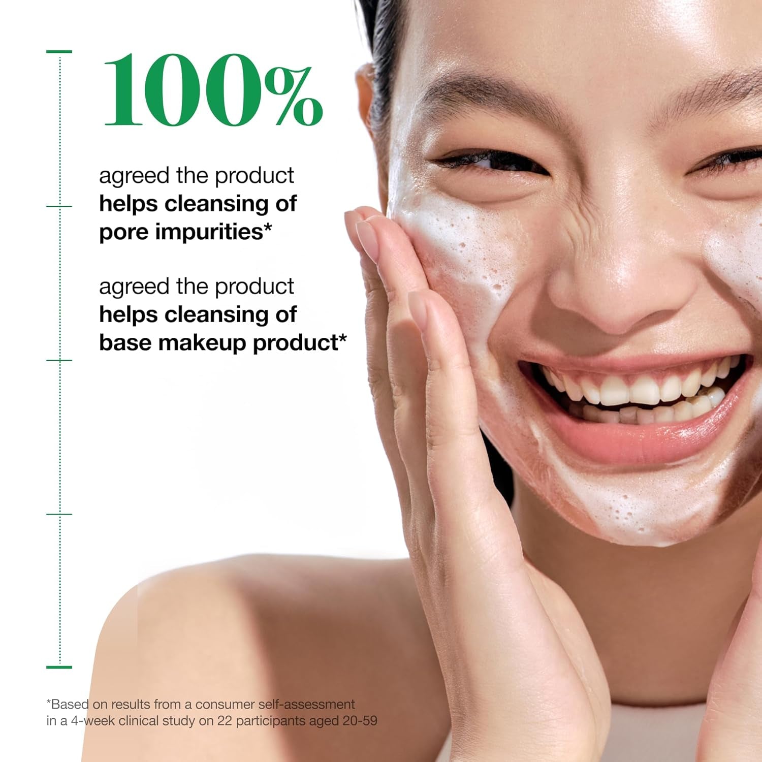 Anua Heartleaf Quercetinol Pore Deep Cleansing Foam, Face Wash for Pore Refining Cleanser, Hydrating Daily Facial Cleanser for Double Cleansing, Gentle Foaming with BHA, Korean Skincare, 5.07 Fl.Oz.