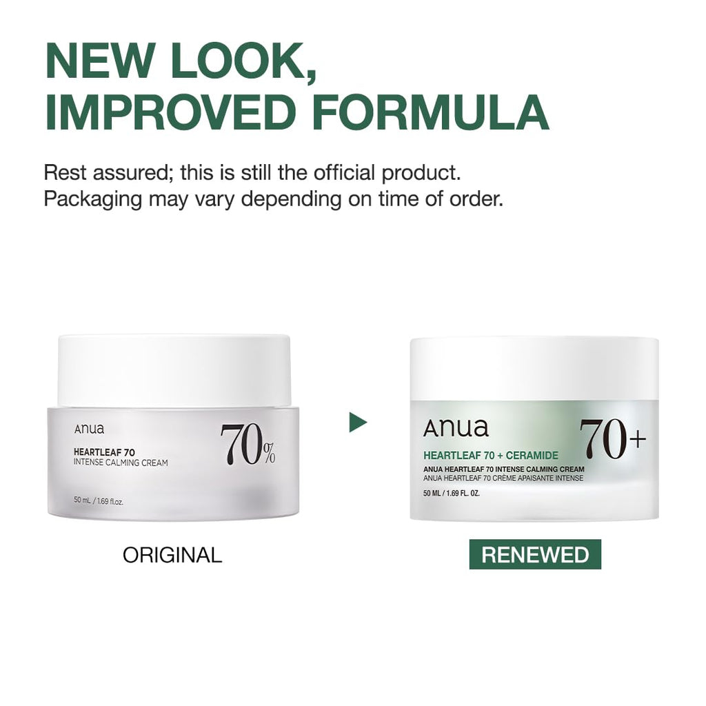 Soothing Cream with 70% Heartleaf by Anua