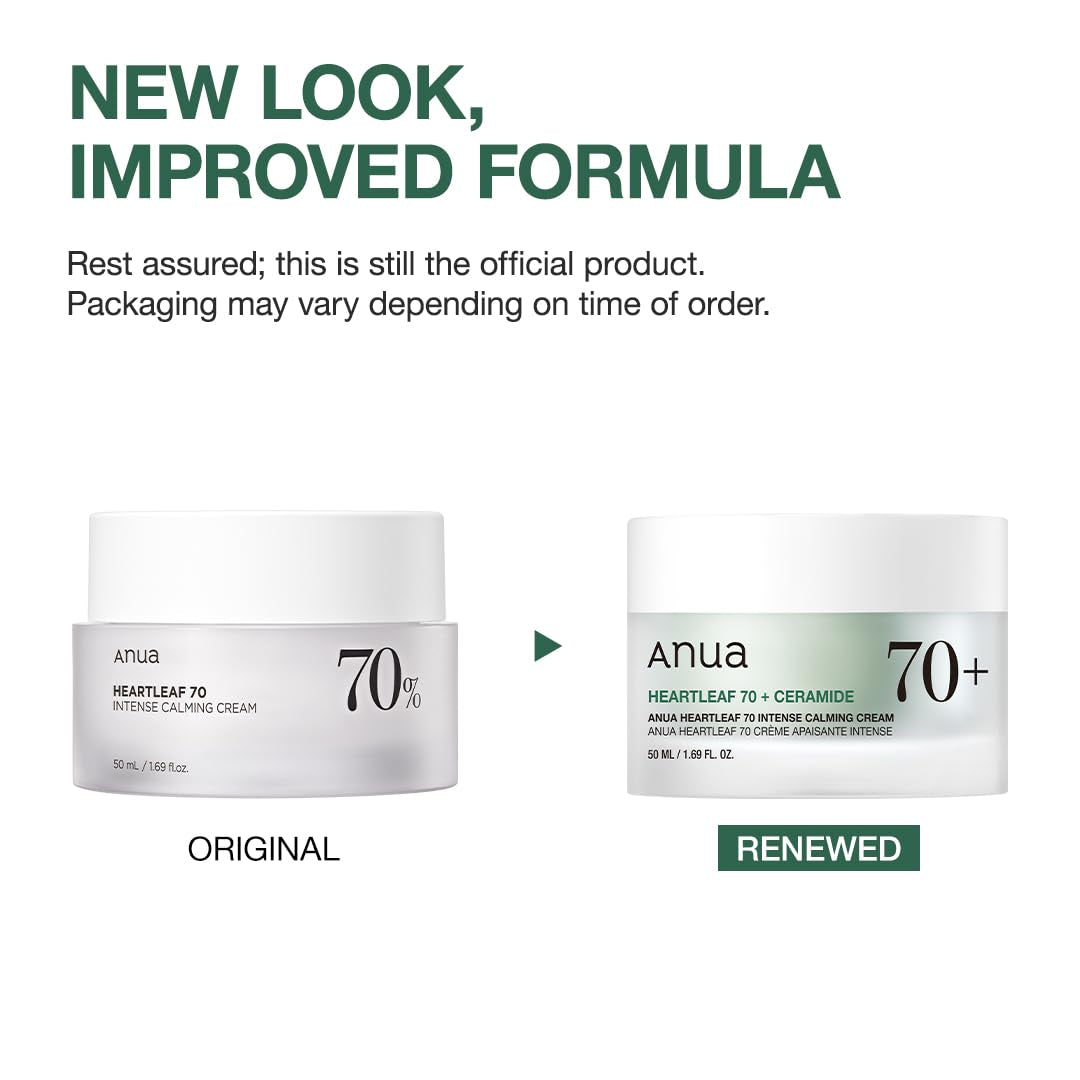 Soothing Cream with 70% Heartleaf by Anua