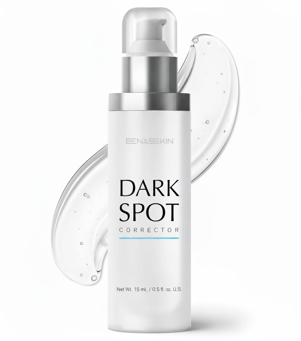 Enaskin Dark Spot Remover Face & Body Serum: Age Spot Sun Spot Freckles Melasma Brown Spot - Advanced Formula with Niacinamide for Women and Men (1.0 Fl Oz)