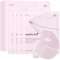 Medicube Jelly Gel Mask with Salmon DNA PDRN Pink Collagen | Overnight Face Mask for Glass Glow Skin | Elasticity, Hydrating, Firming and Moisturizing | Korean Skincare, 28G X 4Ea
