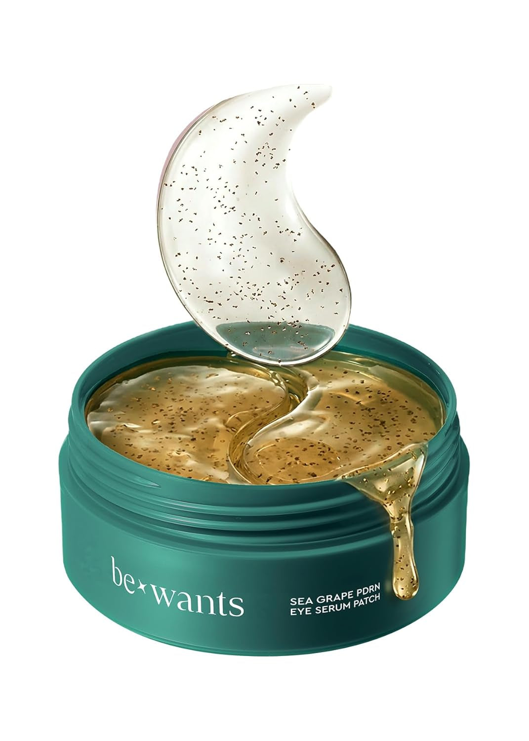 Bewants Deep Toning Glutathione Eye Serum Patch | Korean Retinol and Caffeine Eye Patches | Advanced Glutathione Skincare Gel Patch | 60 Undereye Mask Patches | Mothers Day Gift